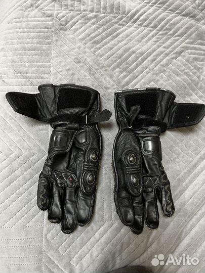 Мото перчатки dainese titanium