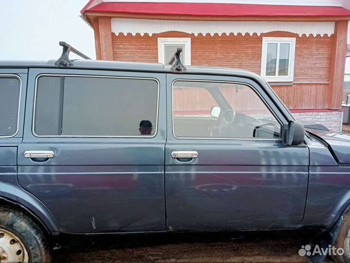 LADA 4x4 (Нива) 1.7 МТ, 2012, 93 930 км