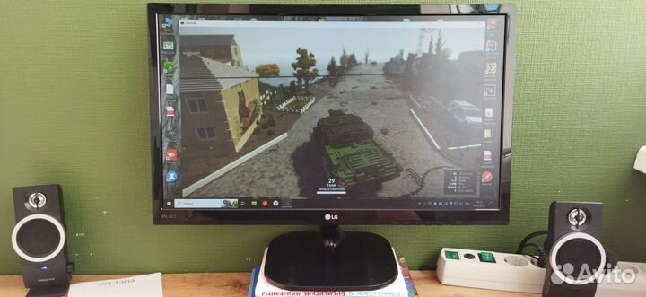 Монитор lg 23 mp 48 d