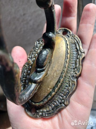 Крючок настенный винтаж