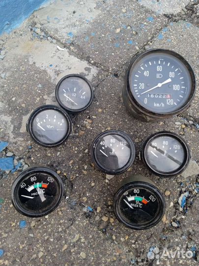 Приборы УАЗ