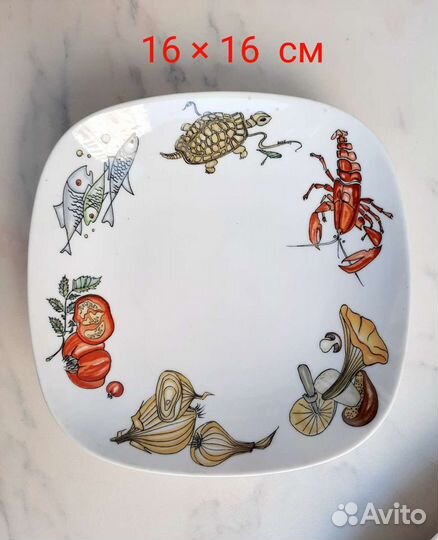 Набор столовой посуды Krautheim Germany