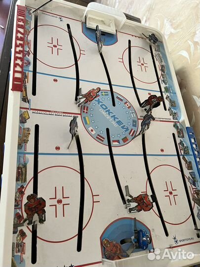 Настольный хоккей