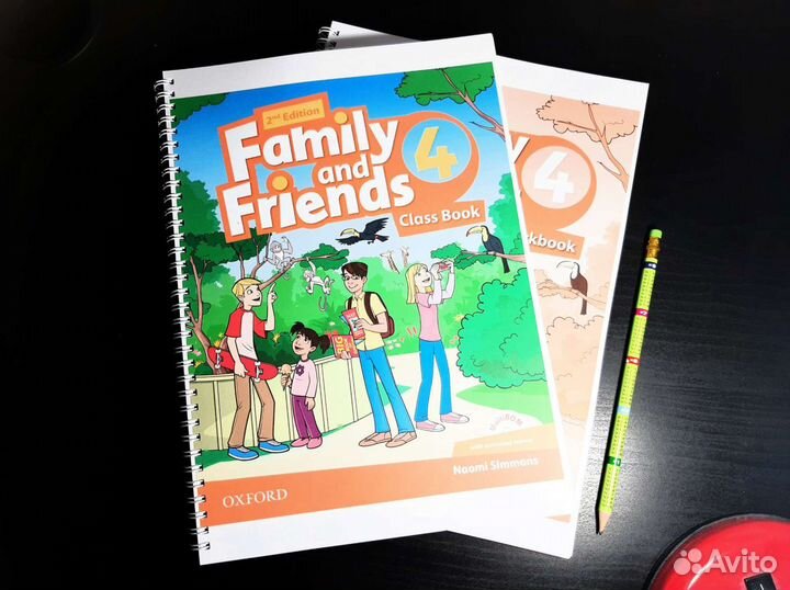 Комплект Family and Friends 4