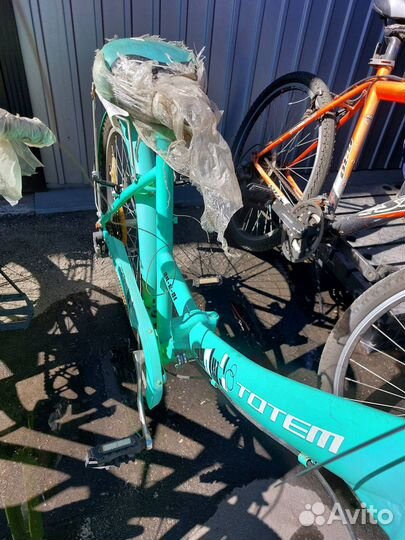 Велосипед складная рама 24 колеса выставочный экз