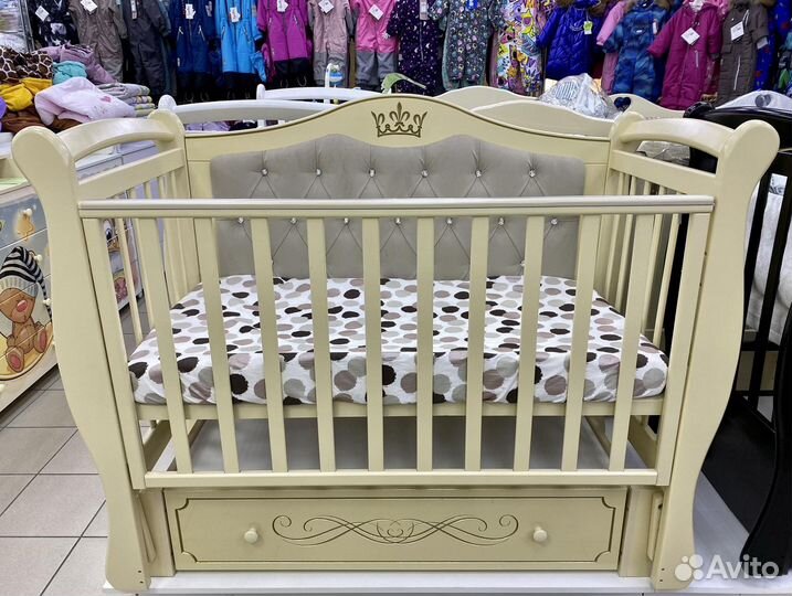 Детская кровать для новорожденных