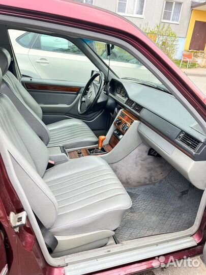 Mercedes-Benz W124 2.5 МТ, 1987, 369 040 км