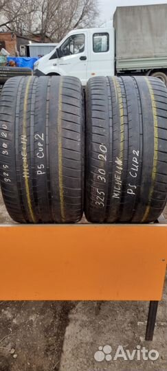 Michelin Pilot Sport Cup 2 325/30 R20