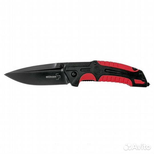 Нож складной boker Savior 1 01BO320, 86 мм, чёрный