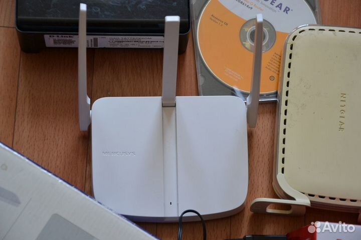Wifi роутеры беспроводные (2 вместе )