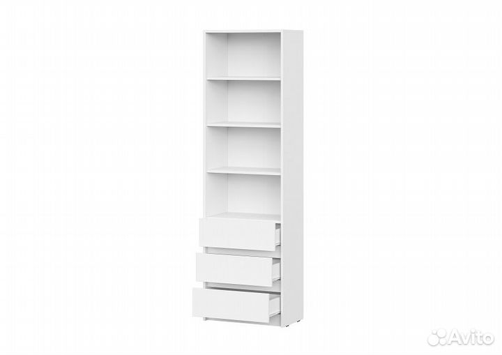 Стеллаж с ящиками