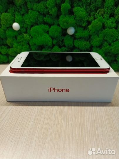 iPhone 7 plus 128gb red