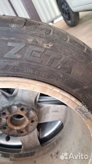 Zeta ZTR10 225/55 R17