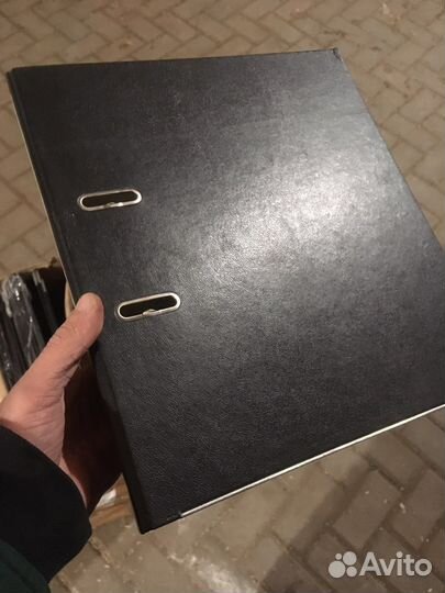 Папка с арочным механизмом