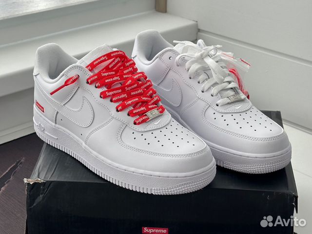 Nike Air Force 1 Supreme Оригинал купить в Москве | Личные вещи | Авито