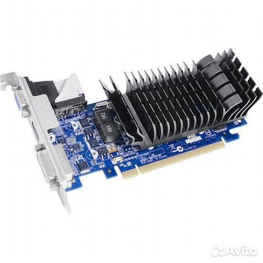 Видеокарта asus EN210 silent/DI/1GD3/V2(LP)