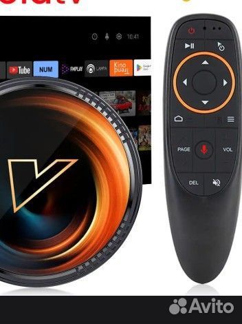Smart tv приставка