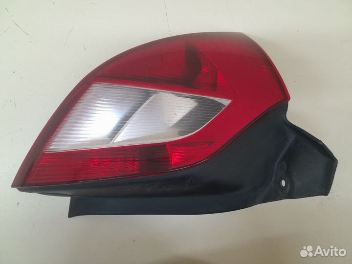 Фонарь задний левый Renault Megane 2 2002-2009