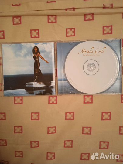 Natalie Cole. Альбом Ask a Woman Who Knows.CD диск