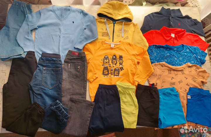 Фирменные вещи пакетом 116