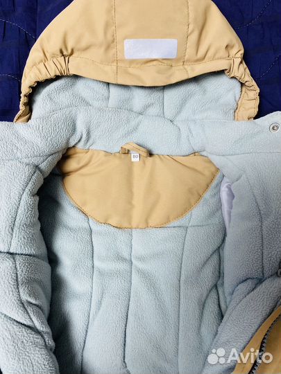 Зимний комбинезон 80