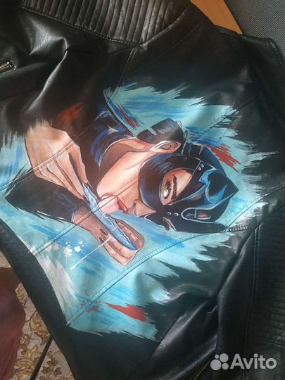 Роспись одежды