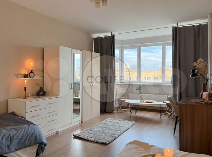 Комната 19 м² в 3-к., 10/14 эт.