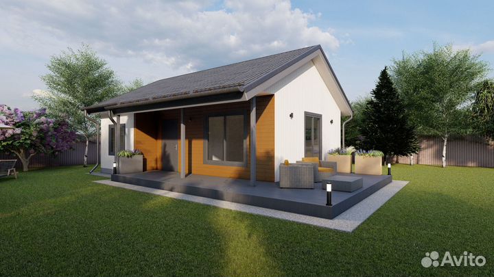 3d визуализация проектов домов/участков, чертежи