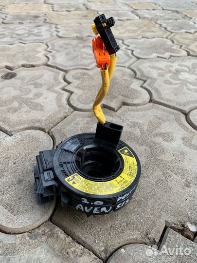 Подрулевой шлейф Toyota Avensis 250