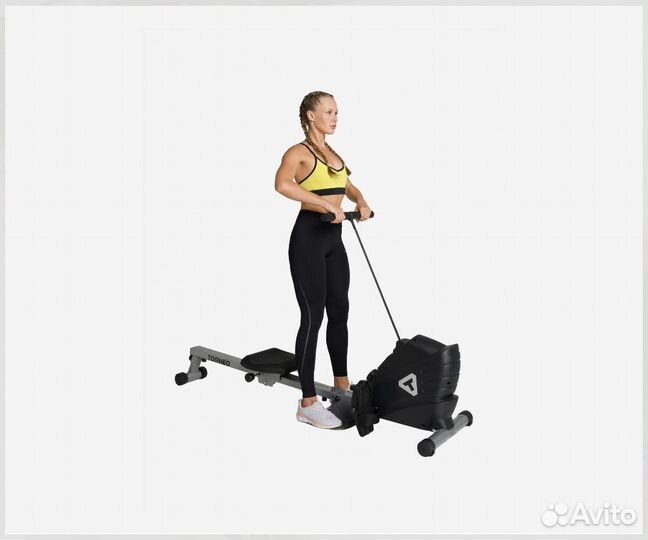 Гребной тренажер Torneo Octopus V-218