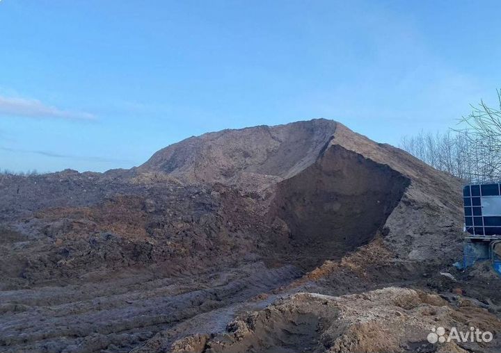 Грунт, чернозем, торф