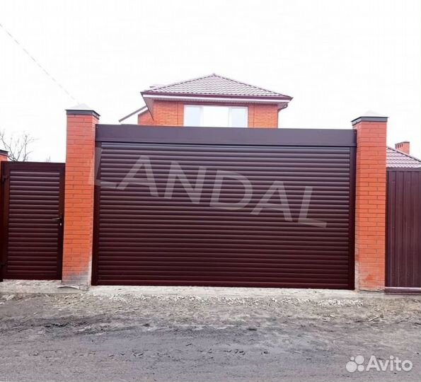 Автоматические ворота