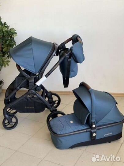 Коляска 2в 1 и 3в1-Новая