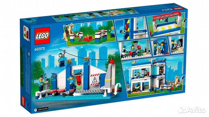 Конструктор Lego City 60372 Полицейская Тренирово