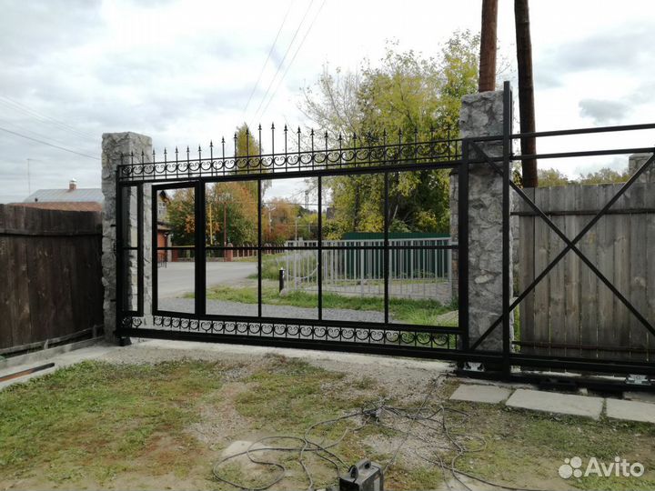 Откатные ворота