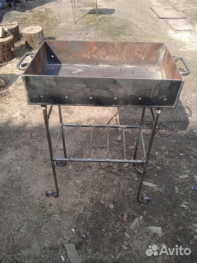 Мангал 3мм. Карыто снимается