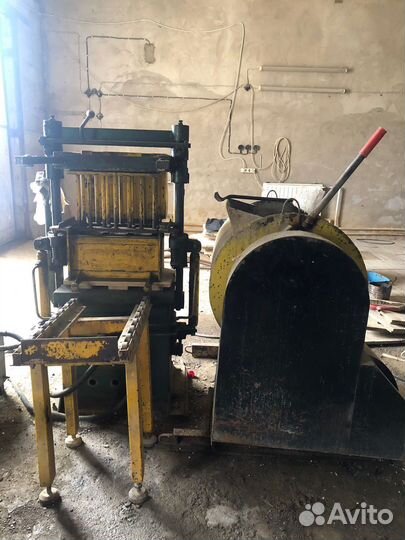 Производство тротуарной плитки