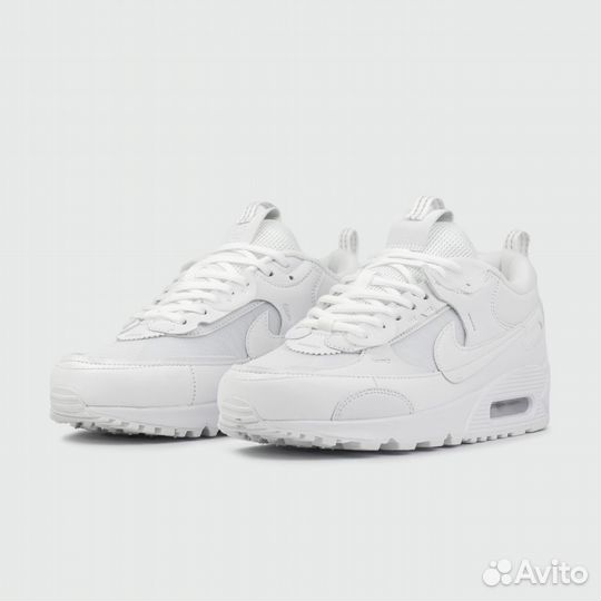 Nike Air Max 90 Futura Triple White