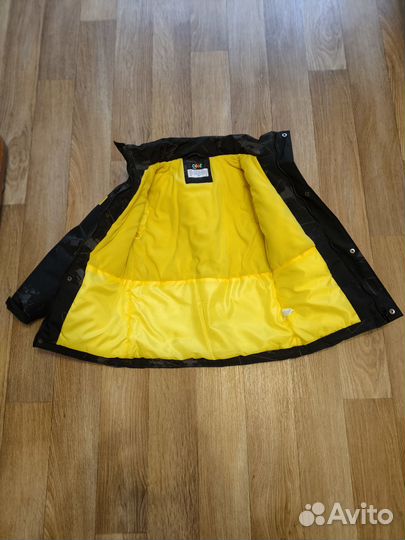 Ветровка утепленная для мальчика 140