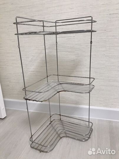 Полка для ванной бу