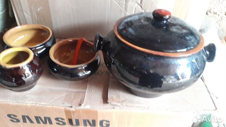 Горшок для запекания 3 литра