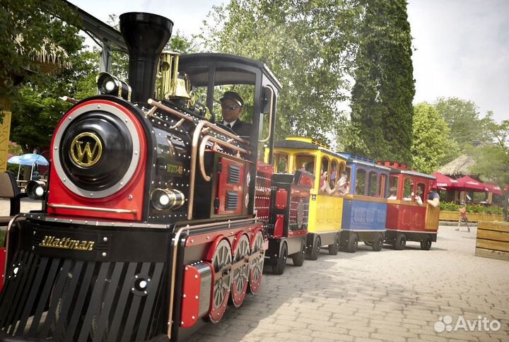 Аренда аттракциона детский паровозик