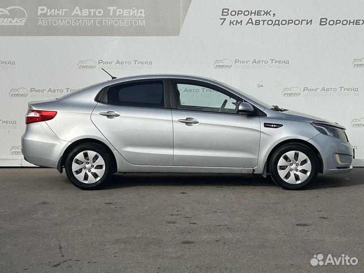 Kia Rio 1.4 AT, 2012, 135 000 км