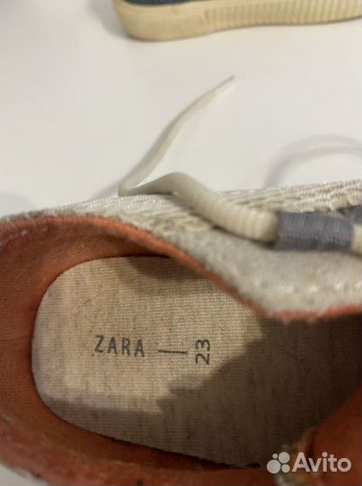 Кеды детские zara 23