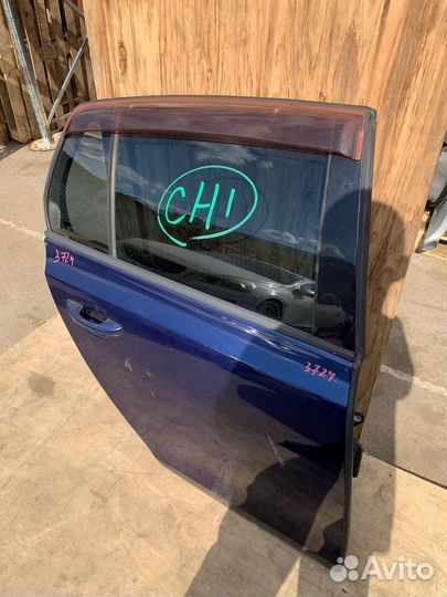 Правая задняя дверь Фольксваген Гольф 6 хэтчбек