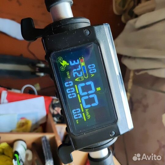 Электросамокат kugoo s3