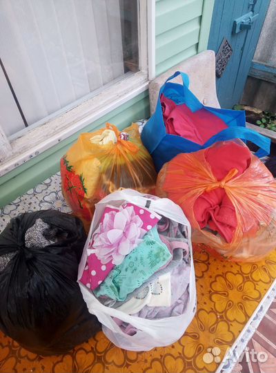 Детские вещи на девочку пакетом