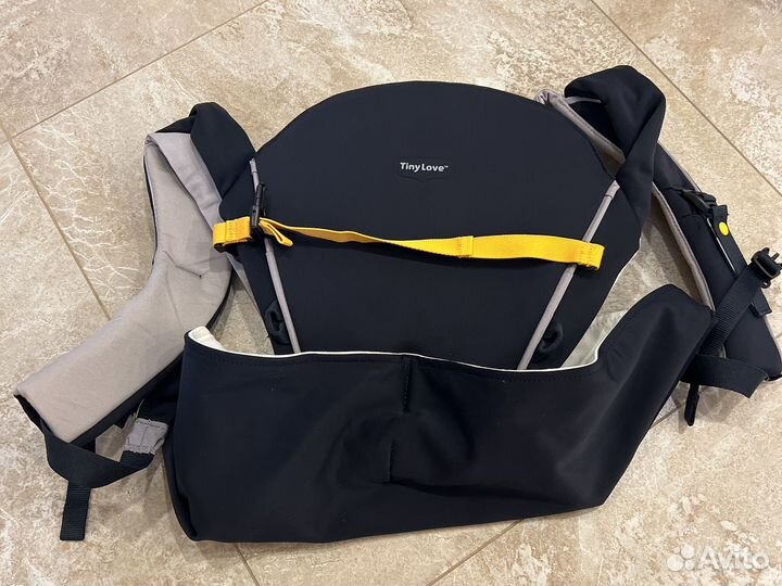 Слинг рюкзак-переноска Tiny Love