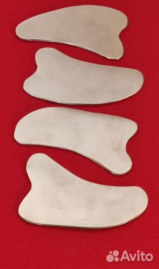 Медный Гуаша толщиной 2мм 1шт по цене 2х