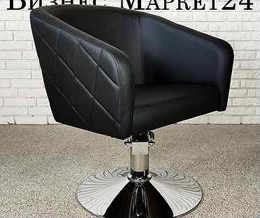 Парикмахерское кресло Lazzio черное